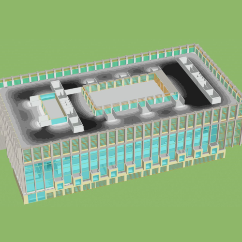 Référence ECOBATingénierie: Palais de Justice de Lille